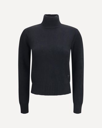 Ami Ami De Coeur Turtleneck Sweater Female S