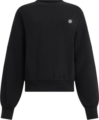 Philipp Plein Sweatshirts - Dames - Sweatshirts - Zwart - S - Hoodies & sweatvesten