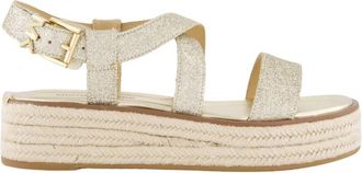 Michael Kors Lynn Espadrille Schoenen - Dames - Sandalen - Grijs - 41 EU - Schoenen