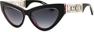 Moschino MOS170/S 04WC 9O Metal Grey/Grey Gradient
