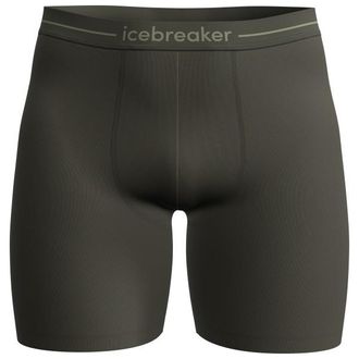 Icebreaker Anatomica Long Boxers Merinounterw&auml;sche f&uuml;r Herren | grau