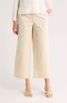 パンツ Theory Tailored Satin Pants With High Waist Theory Tailored Satin Pants With High Waist from $494.00