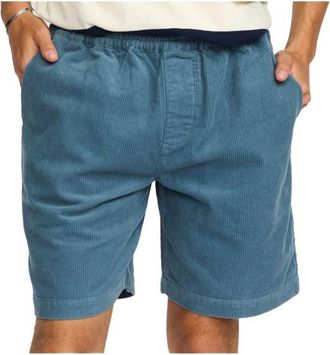 Revolution Long Casual Shorts Shorts f&uuml;r Herren | blau