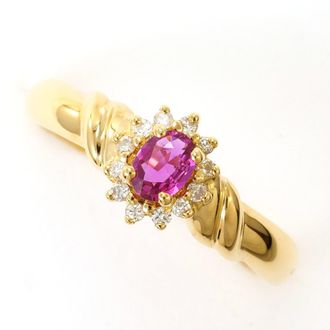 C&A Yellow Gold Yellow Gold (18K) Band Ring (Pre-Owned)