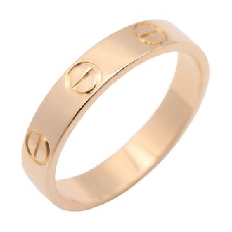 Cartier Pink Gold Pink Gold (18K) Band Ring (Pre-Owned)