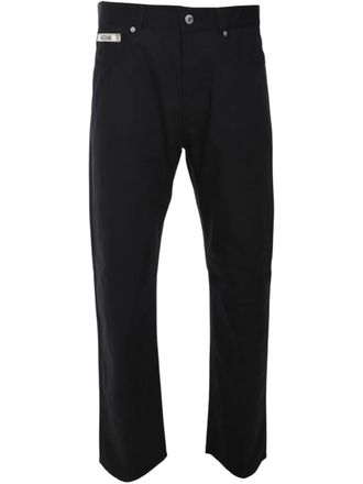 Moschino Pantaloni dritti - Nero