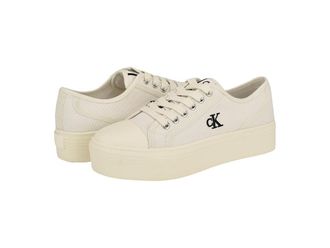 Calvin Klein Brinle Womens Shoes Ivory : 6.5 M