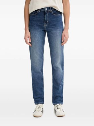 Karl Lagerfeld Jeans met vijf zakken - Blauw
