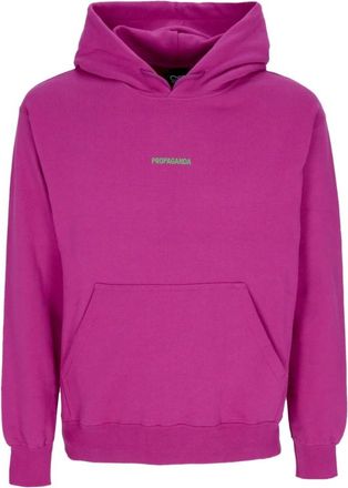 PROPAGANDA Lichtgewicht Hoodie Paarse Haze - Heren - Hoodies - Paars - XL - Katoen - Hoodies & sweatvesten