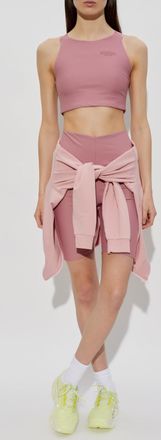 Moschino Top From The Active Line, Womens, Pink