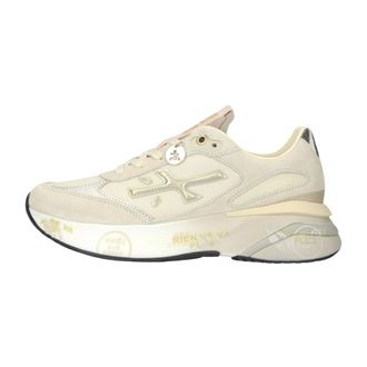 Premiata Moerund Sneakers - Dames - Schoenen - Beige - Maat: 41 EU Leer