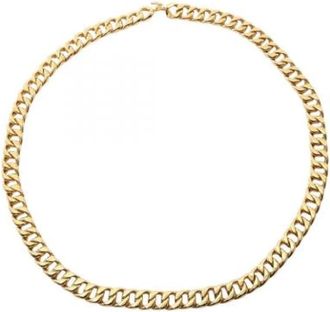 Chanel Pre-owned Chain belt - Dames - Vintage Accessoires - Geel - ONE Size - Vintage