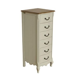 Robin des Bois Columna de almacenamiento estilo cl&aacute;sico, encimera de blanco gris&aacute;ceo
