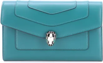 Bulgari Serpenti Forever Wallet Leather
