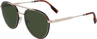 Lacoste L258S 771 Mens Sunglasses Tortoiseshell Size 53