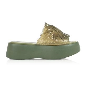 Melissa Schoenen, Dames, Groen, 40 EU, Groene Damessandalen Becky M33441-50607