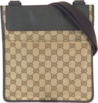 Gucci Gg Shoulder Bag (Authentic Pre-Loved)