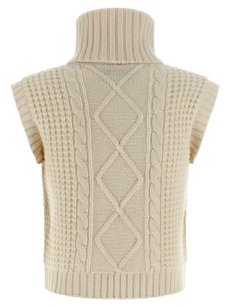 Perfect Moment Crystal Vest - Cream
