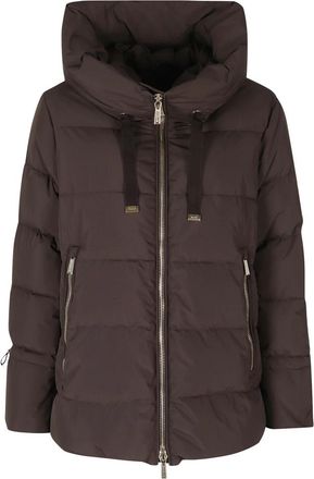 Moorer Winter Jassen - Dames - Winterjassen - Bruin - XL - Jassen