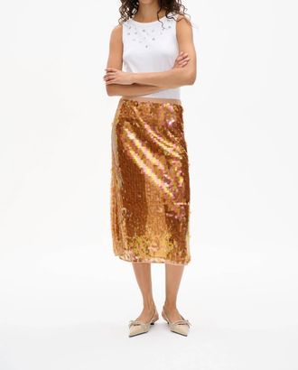 Baum Und Pferdgarten Shania Skirt In Camel
