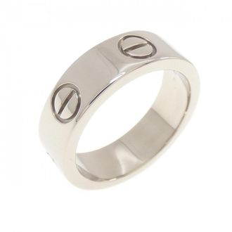 Cartier White Gold (18K) Band Ring (Pre-Owned)