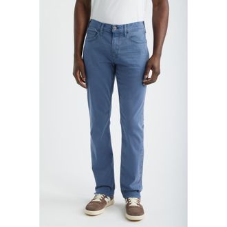 Paige Federal Slim Straight Leg Jeans in Vintage Blue Rain at Nordstrom, Size 33 X 32