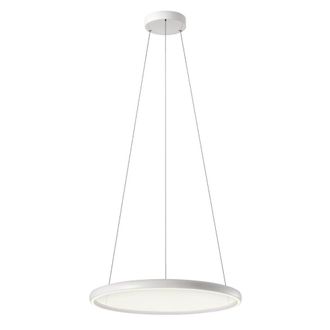 OEM Lampadario Moderno Redo Group Vance Small Led 70w Cct Dimmerabile Telecomando, Finitura Metallo Bianco
