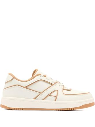Athletic Propulsion Labs Leren sneakers met uitgesneden details - Beige