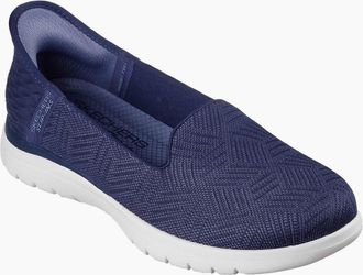 Skechers Womens On-The-GO Flex Clover Womens Shoes - Navy - Size: 5