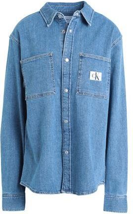 Calvin Klein TOPWEAR - Denim shirts on YOOX.COM