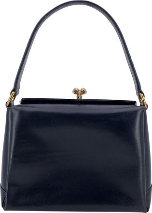 Gucci Vintage leren handtas van Gucci