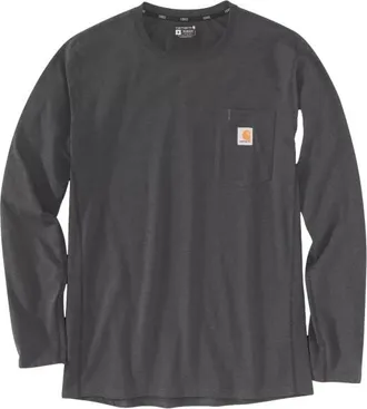 Carhartt Work in Progress Midweight L/S Pocket T-Shirt Longsleeve f&uuml;r Herren | grau