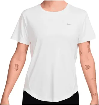 Nike Tempo Dri-Fit Short-Sleeve Running Top Laufshirt f&uuml;r Damen | wei&szlig;