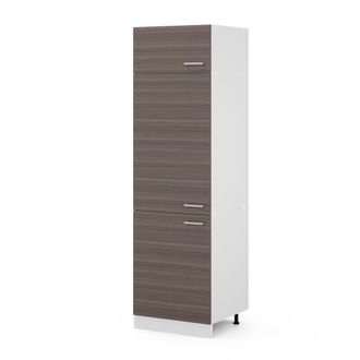 Vicco Mueble Despensa Universal R-line, Gris, 60 Cm Con Puertas