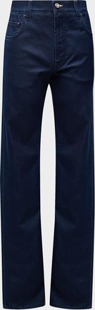 Stefano Ricci Men & apos;s Tapered Denim Jeans