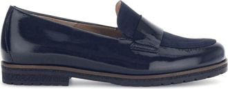 Gabor Loafers - Dames - Loafers - Blauw - 37 EU - Leer - Schoenen