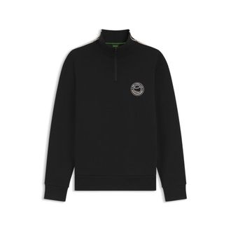 BOSS Sweatshirt with tennis artwork