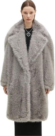Sportmax Mujer, Abrigos, Gris, Talla: S