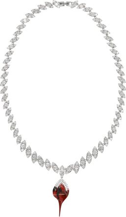 Ottolinger Ottolinger - Diamond Dip Ketting - Dames - Accessoires - Veelkleurig - Maat: ONE Size