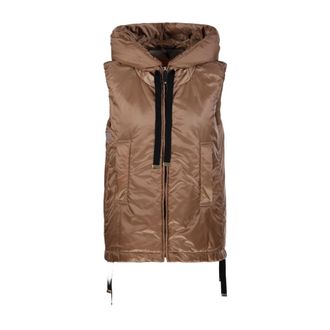 Max Mara Vests, female, Brown, Size: M Smanicato Greengo