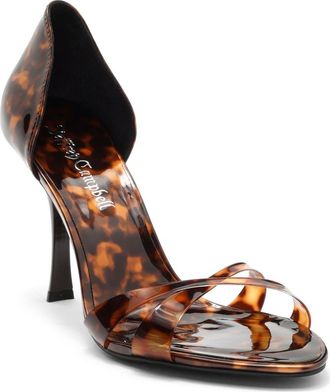 Jeffrey Campbell Graciela Sandal in Tortoise at Nordstrom, Size 5.5