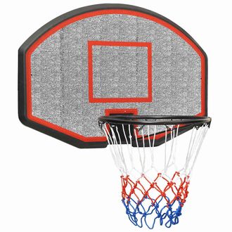 vidaXL Vidaxl - Tablero De Baloncesto Polietileno Negro 71x45x2 Cm