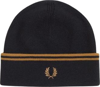 Fred Perry Hombre, Accesorios, Negro, Talla: ONE Size