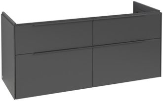 Villeroy & Boch Villeroy&boch - Subway 3.0, Meuble Pour Lavabo, 1272x576x478 Mm