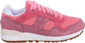 Saucony Klassieke Shadow 5000 Sneakers - Dames - Sneakers - Roze - 35 1/2 EU - Leer - Schoenen