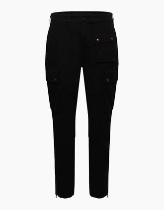 Belstaff Mens Trialmaster Cargo Trousers - Black - Size: 34
