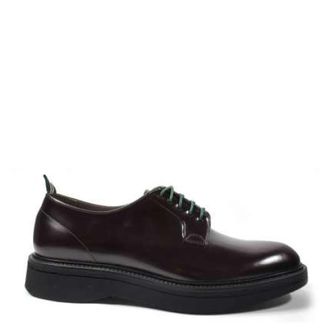 Green George Italiaanse Derby Schoenen Bruin - Heren - Veterschoenen - Bruin - 41 EU - Leer - Schoenen