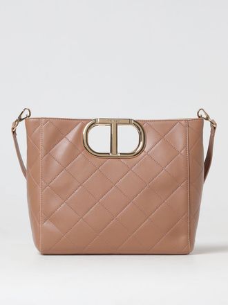 Twinset Borsa Lila Twinset in pelle sintetica trapuntata