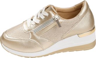 Generic Womens Orthopedic Running Trainers Ladies Wide Fit Plantar Fasciitis Shoes Spring Single Shoes for Women Fashionable British Large Size Platform Sport