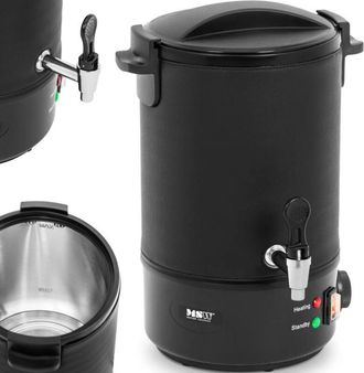 MSW Bike Accessories Fundidor De Cera Para Velas - El&eacute;ctrico - Profesional - 6,5 L - 1500 W